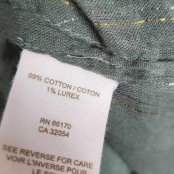 Free People Vintage Metallic Boho Beaded Size 2 Dress - Picture 4 of 7